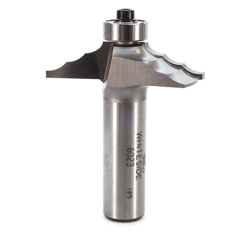 6023 Front Face Door Edge Router Bit 1/2" SH 1-3/4" D X 3/8" CL X 2-1/4" OL